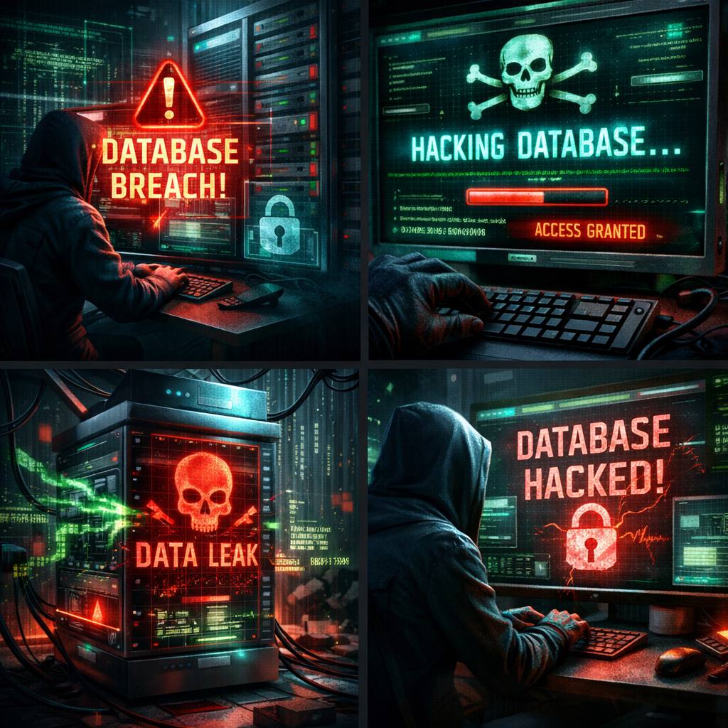how to hack data base