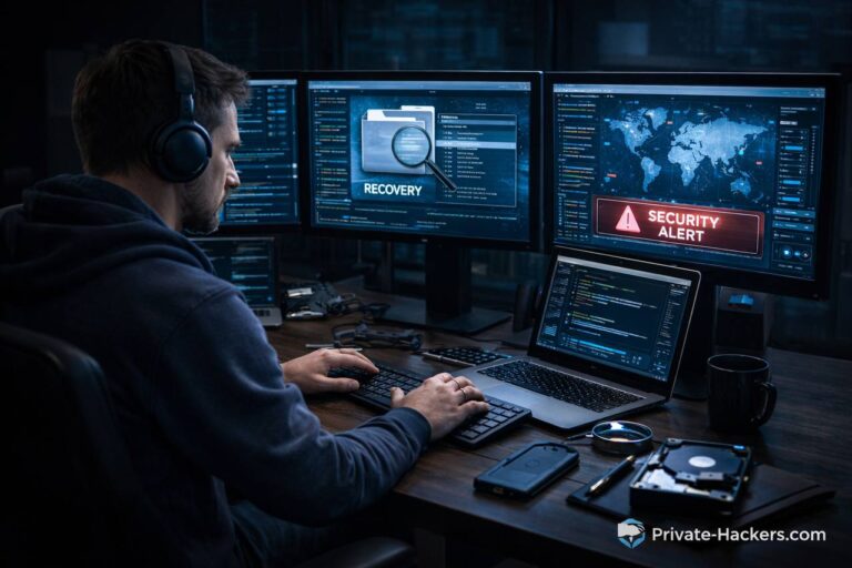 how to hire a professional hacker online