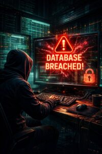 how to hack data base