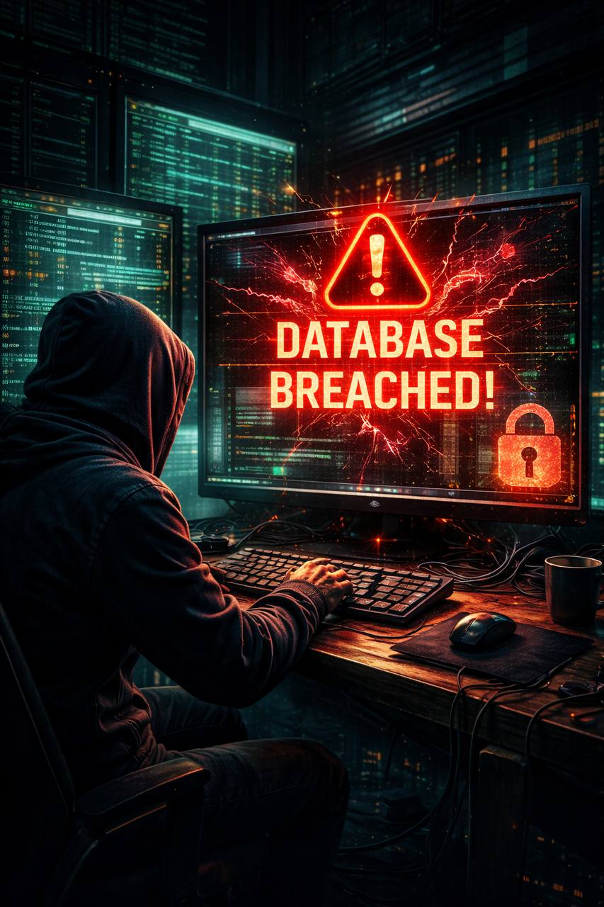 how to hack data base