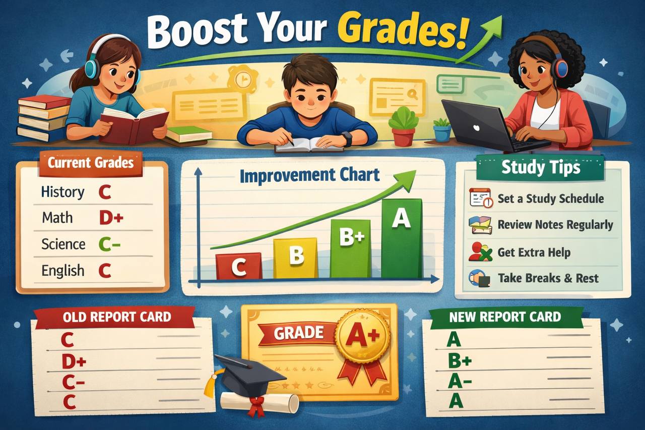 1.platform to change school grade permanetly