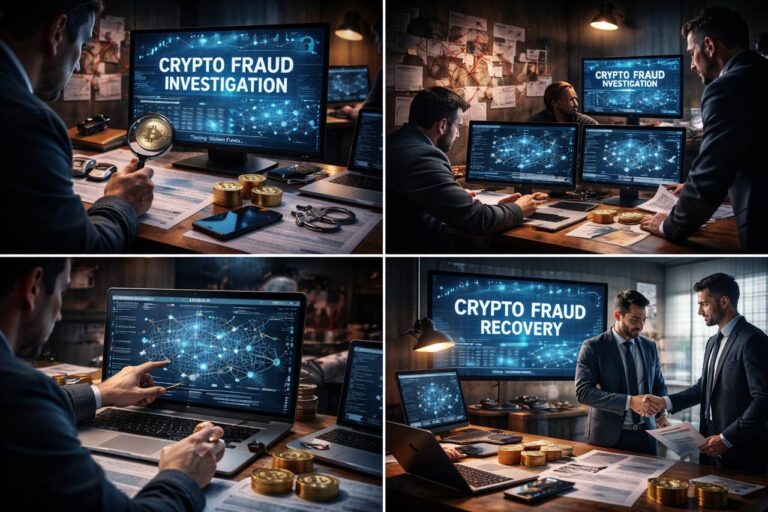 Crypto Fraud in the EU: How Experts Recover Stolen Digital Assets Quickly