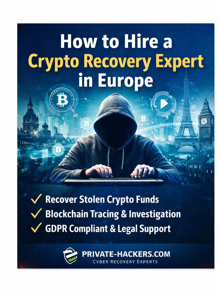 How to Hire a Crypto Recovery Expert in Europe.