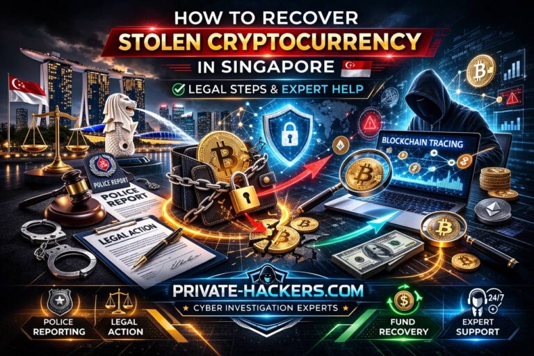 how to recover stolen cryptocurrency in singapore