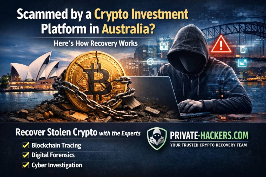 Top Crypto Scams in Australia and How to Recover Your Funds
