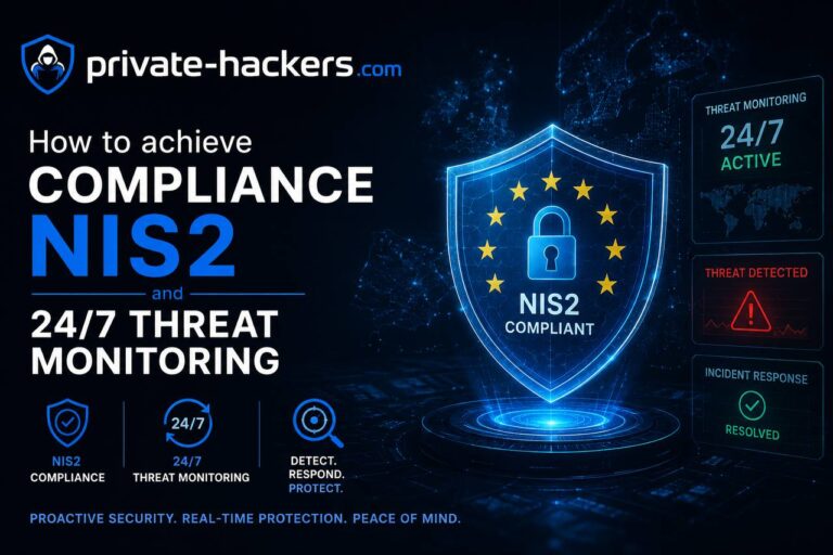 How to Achieve NIS2 Compliance and 24/7 Threat Monitoring.